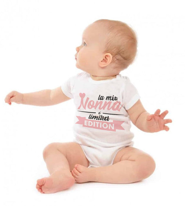 Body Neonato Personalizzabile 'Voi Siete Matti Io Vado Dallo Zio' - Cotone 100%, Stampa Diretta, Idea Regalo - Foto 8