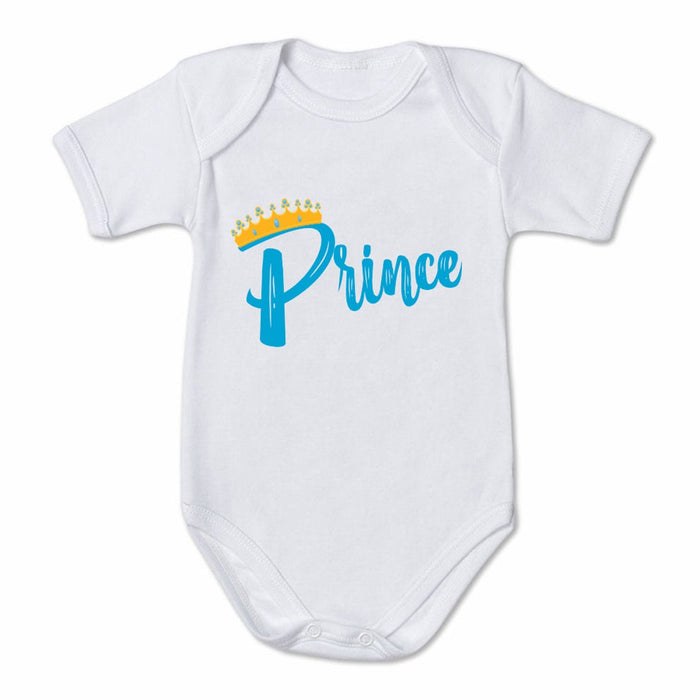 Body Neonato,Personalizzato "Prince" Luglio - Spio Kids
