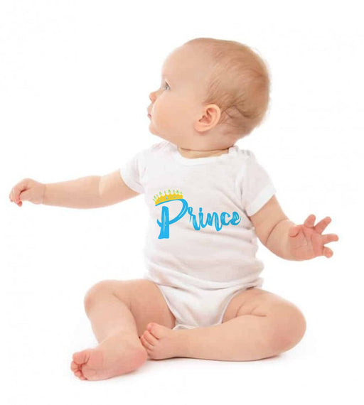 Body Neonato,Personalizzato "Prince" Luglio - Spio Kids