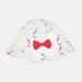 Cappello Neonata in cotone con micro fantasia estiva, Luglio - Spio Kids