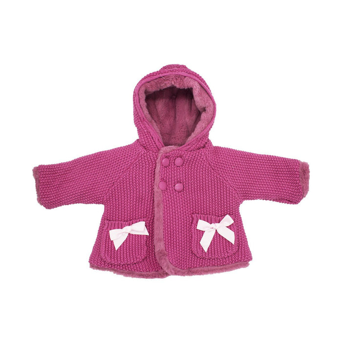 Cappottino In Lana Con Pellicciotto Interno - Spio Kids