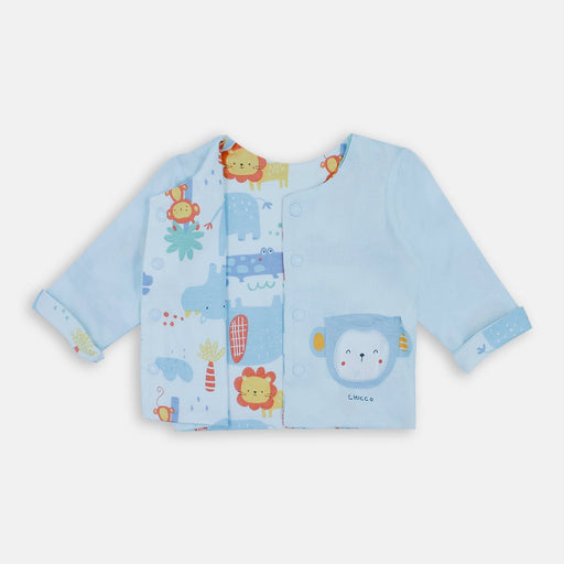 Cardigan In Cotone, Double-Face, Chicco - Spio Kids