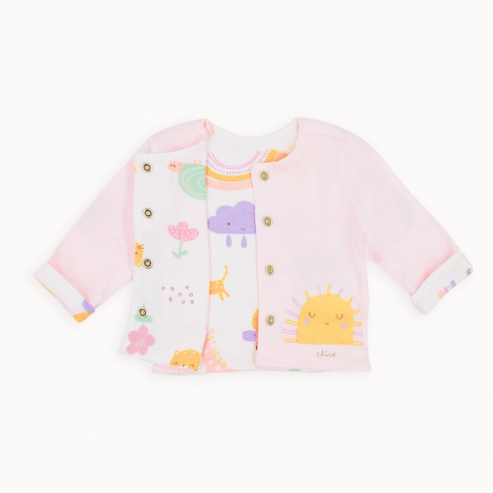 Cardigan Rosa Double Face, Chicco - Spio Kids