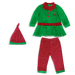 Completino Elfo di Babbo Natale - Spio Kids