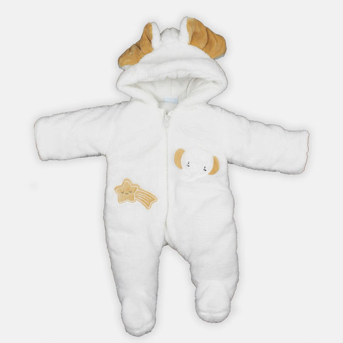 Eskimo Neonato Con Elefantino e Orecchie Applicate — Spio Kids