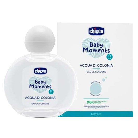 Acqua di Colonia Baby Moments 100 ml, Chicco
