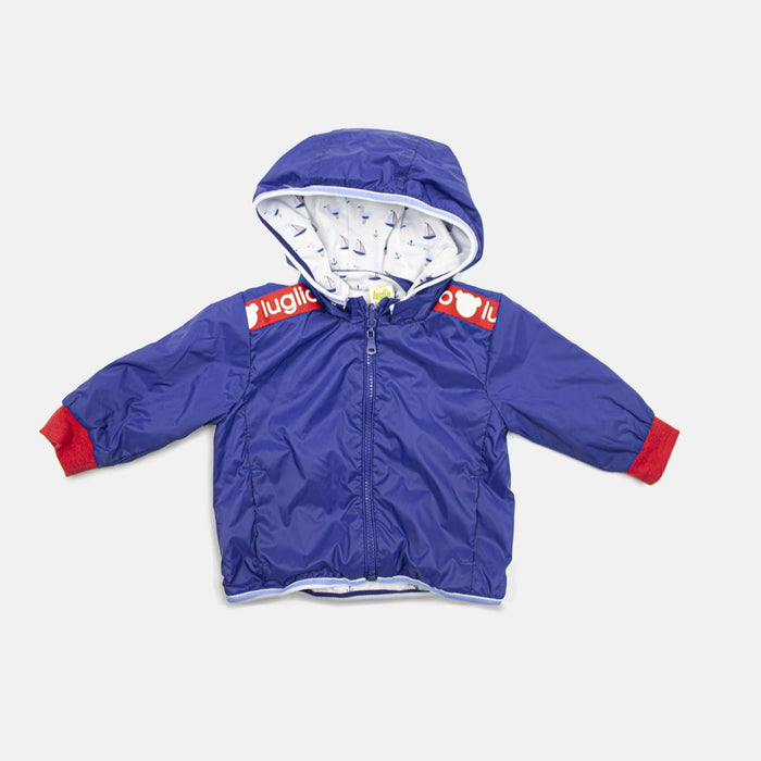 Giubbotto Reversibile Anti Vento Neonato, Luglio — Spio Kids