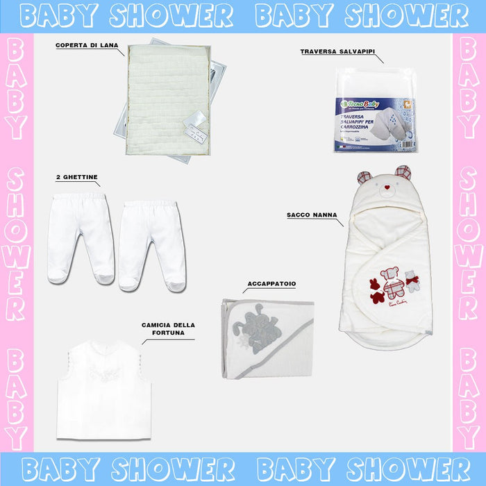 Kit Baby Shower Essenziale — Spio Kids