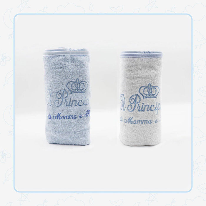 Copertina Neonato Chicco | Morbido Cotone | Tema Orsetto | Idea Regalo Nascita | Made In Italy Design - Foto 8