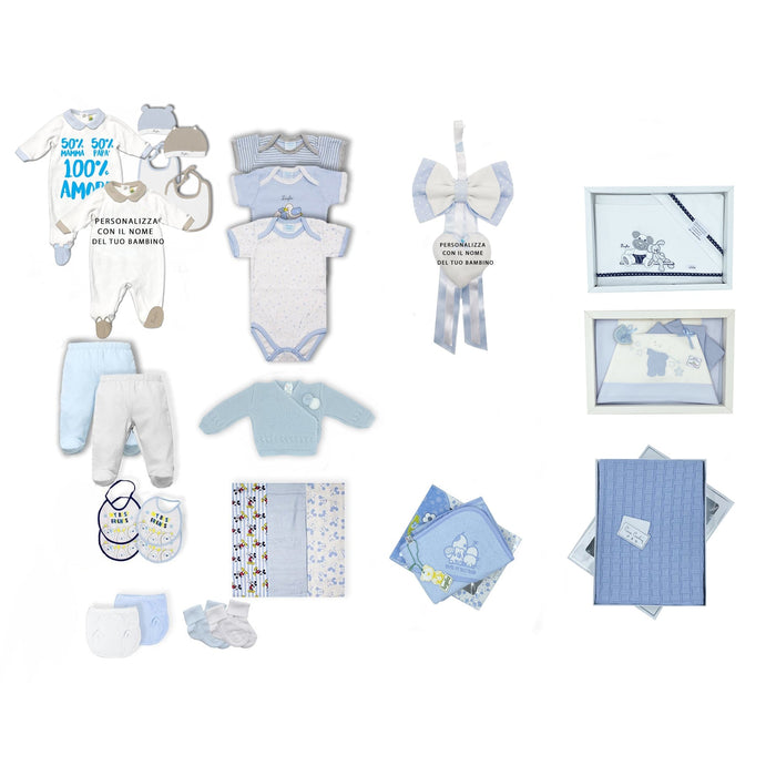 Kit Corredino Neonato Autunno/Inverno Maschietto II — Spio Kids