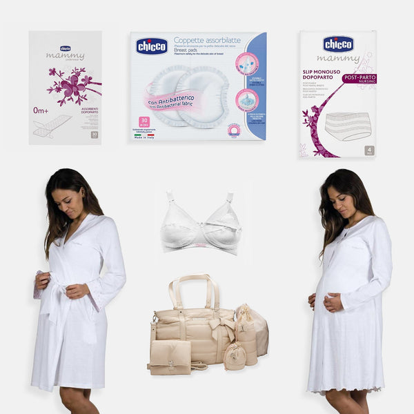 Kit Corredo Mamma Essenziale con Borsa Mayoral Beige — Spio Kids