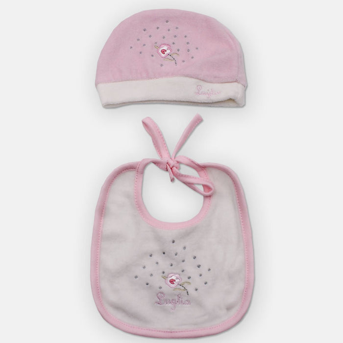 kit Idea regalo nascita body baby sacco cappello e bavetta + biberon  OMAGGIO-Spio Kids-foto-prodotto