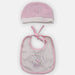kit Idea regalo nascita body baby sacco cappello e bavetta + biberon  OMAGGIO-Spio Kids-foto-prodotto
