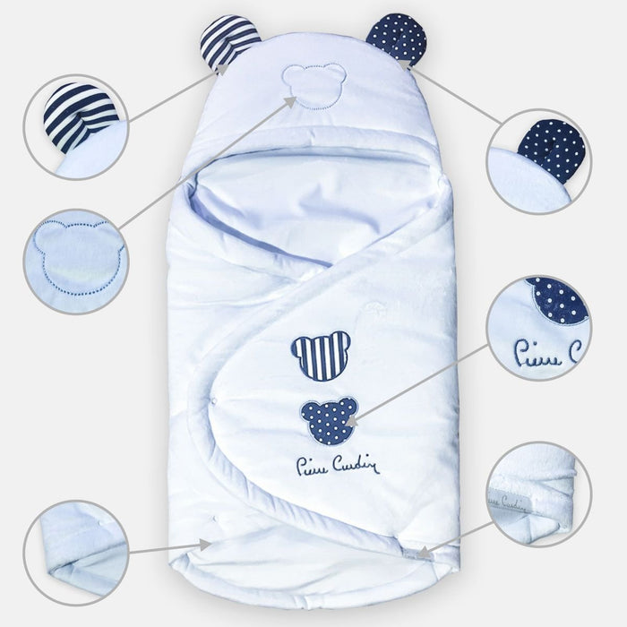 NAVESO Set Neonato Regalo Nascita,8 In 1 Kit Nascita Neonato NAVESO Set Neonato Regalo Nascita,8 In 1 Kit Nascita Neonato