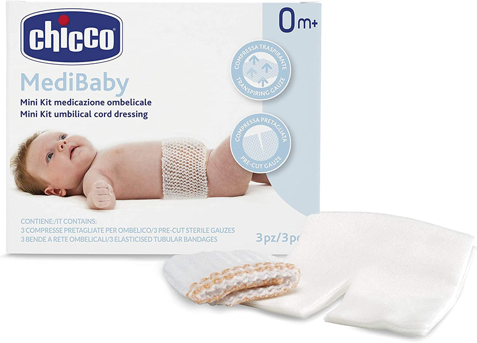 Kit Medicazione Ombelicale, Chicco