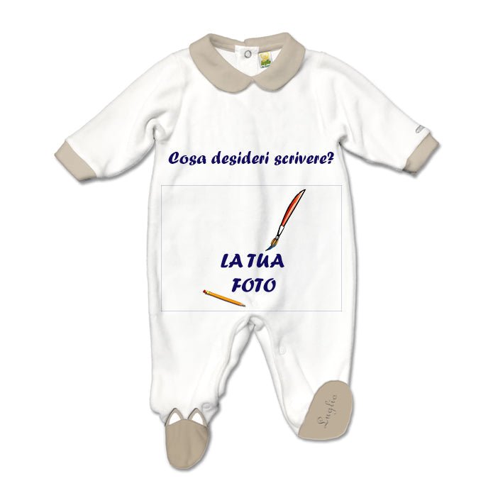 Tutina Personalizzabile per neonato