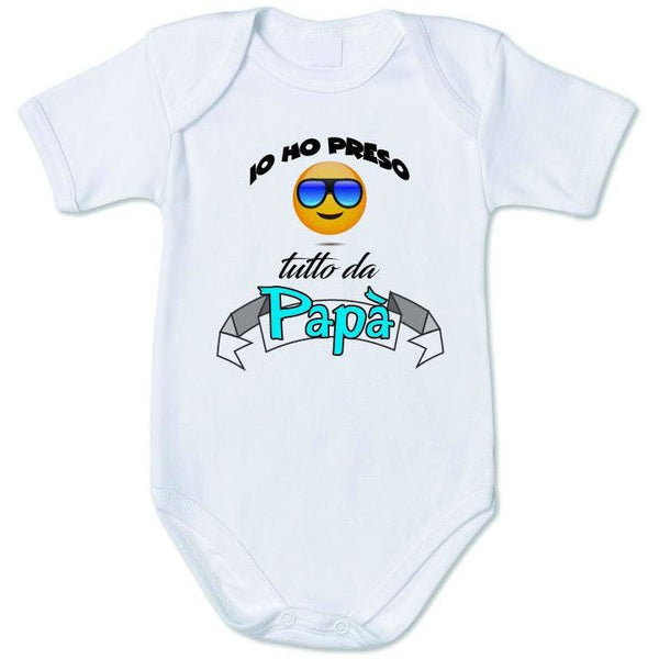 Personalizzato con frase io ho preso tutto da papà — Spio Kids