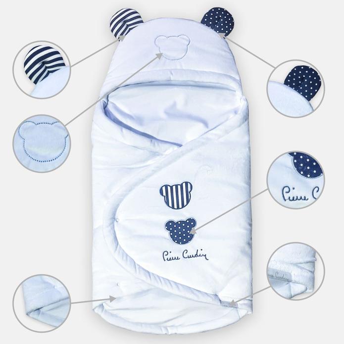 Sacco Nanna Neonato in Ciniglia