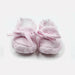 Scarpina Neonata In Micro Rete Rosa, Teneri E Belli-Spio Kids-foto-prodotto