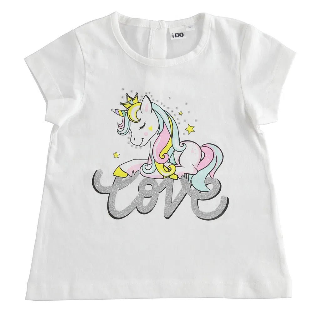 T-shirt con Stampe varie, I-Do — Spio Kids