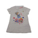 T-Shirt Neonato in Cotone panna Stampa di cuoricini-Spio Kids-foto-prodotto