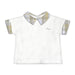 T-Shirt Neonato in Cotone Quadretti Vivaci Luglio-Spio Kids-foto-prodotto