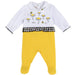 Tutina di jersey con api gialla e bianca, Chicco-Spio Kids-foto-prodotto