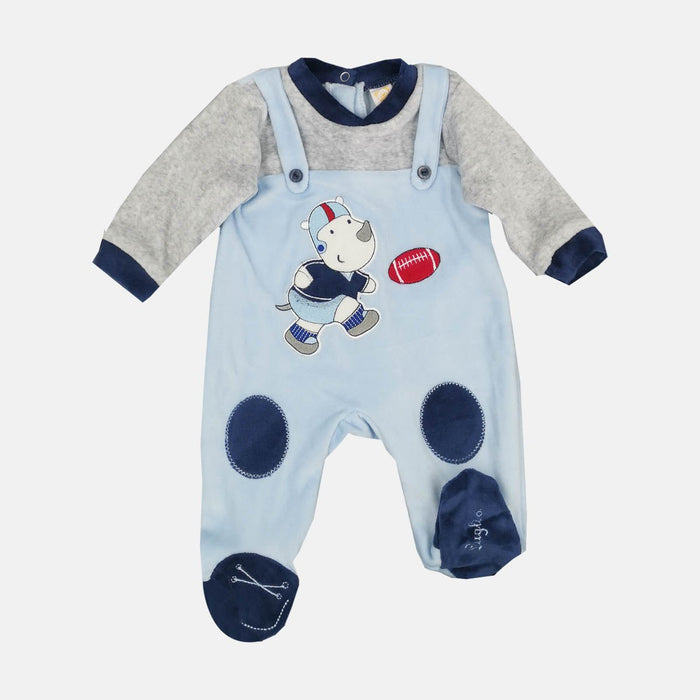 Tutina Neonato Petit Bateau Tutine Jumpsuit Tutine Ciniglia Unisex