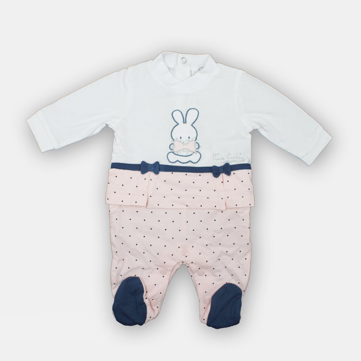 Tutina Neonata Coniglietto Pois, Pierre Cardin — Spio Kids