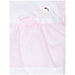 Tutina Neonata in Cotone Bianca Dettagli In Pizzo Rosa Luglio-Spio Kids-foto-prodotto