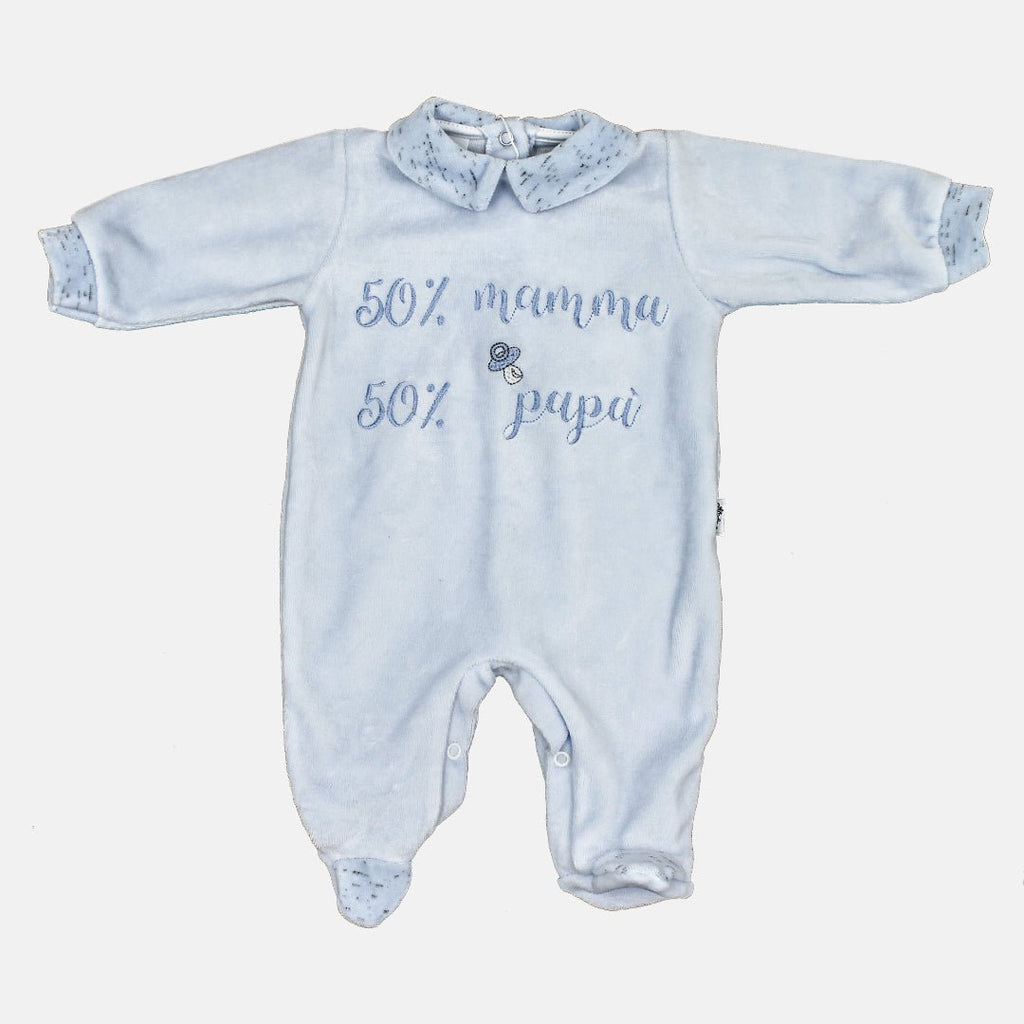 Tutina Neonato 50% Mamma 50% DI Papà, Ciliegina — Spio Kids