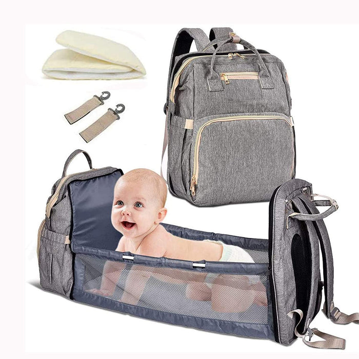 Zaino borsa lettino per neonato multifunzionale-Spio Kids-foto-prodotto